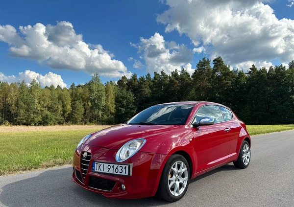 Alfa Romeo Mito cena 18000 przebieg: 173800, rok produkcji 2010 z Trzcianka małe 172